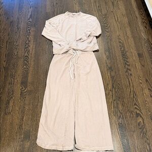 James Perse Pink Jumpsuit